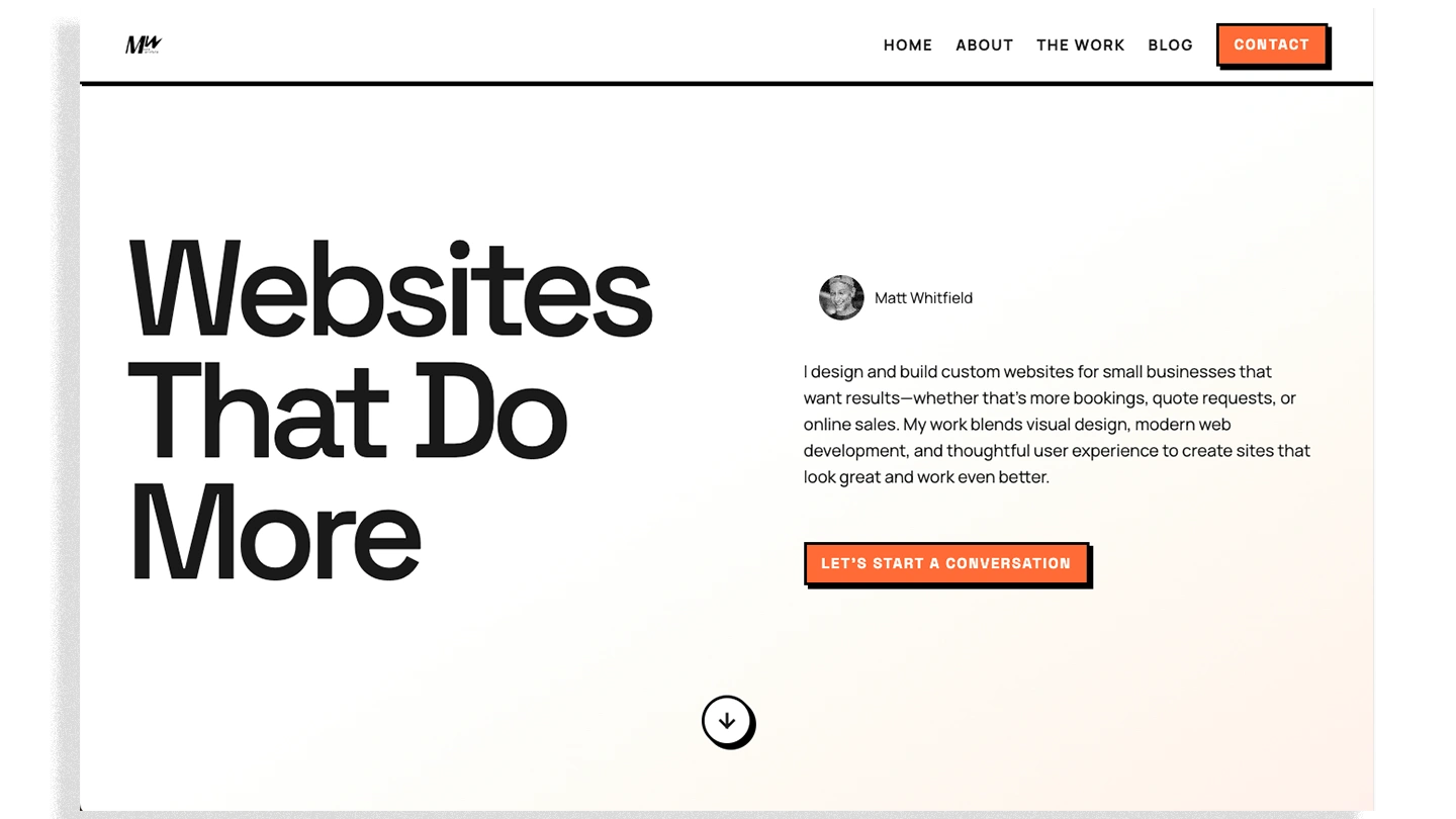 Featured post: What I Learned Redesigning My Own Website